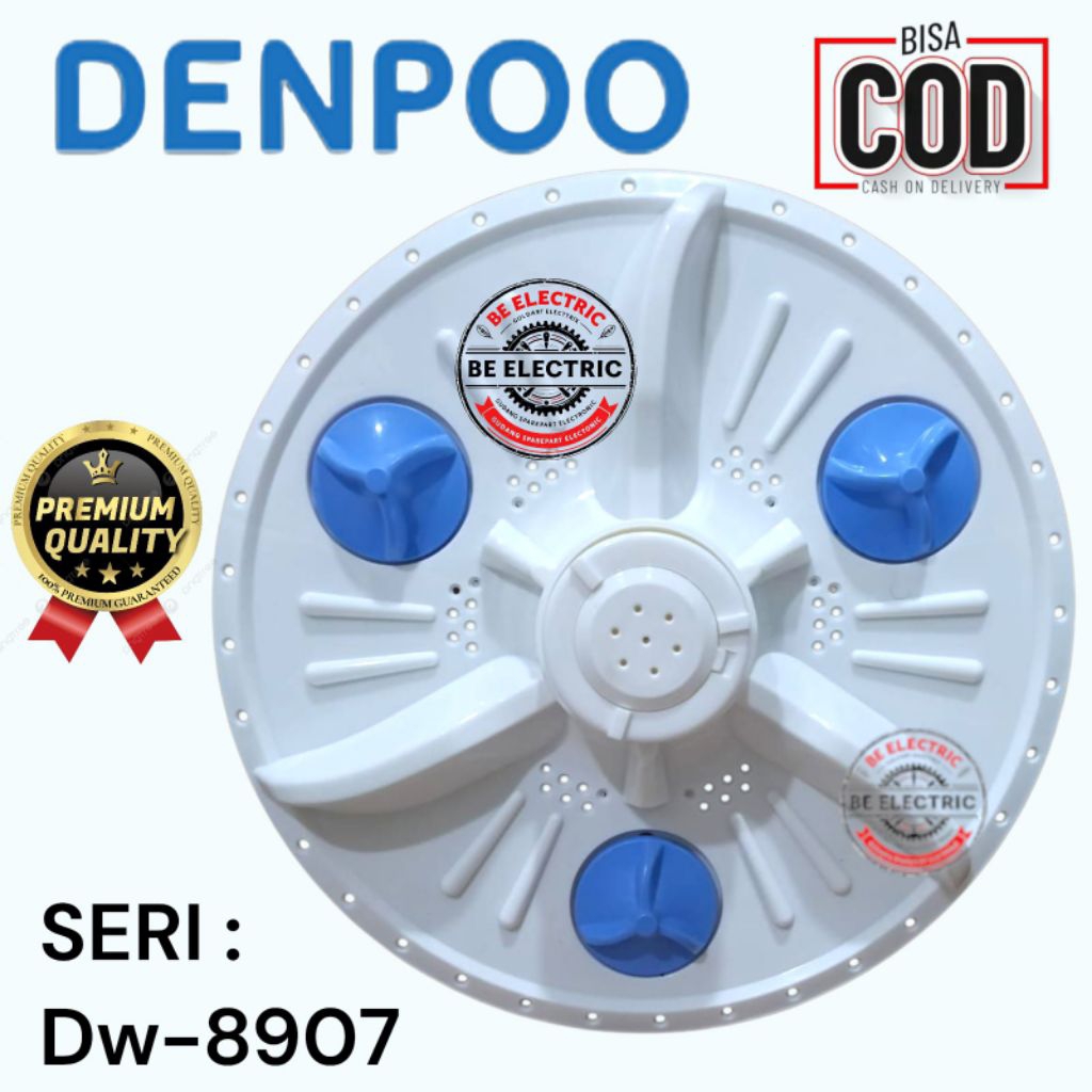 DENPOO DW-8907 B DW8907B PULSATOR MESIN CUCI DENPO / BALING BALING PULSATOR