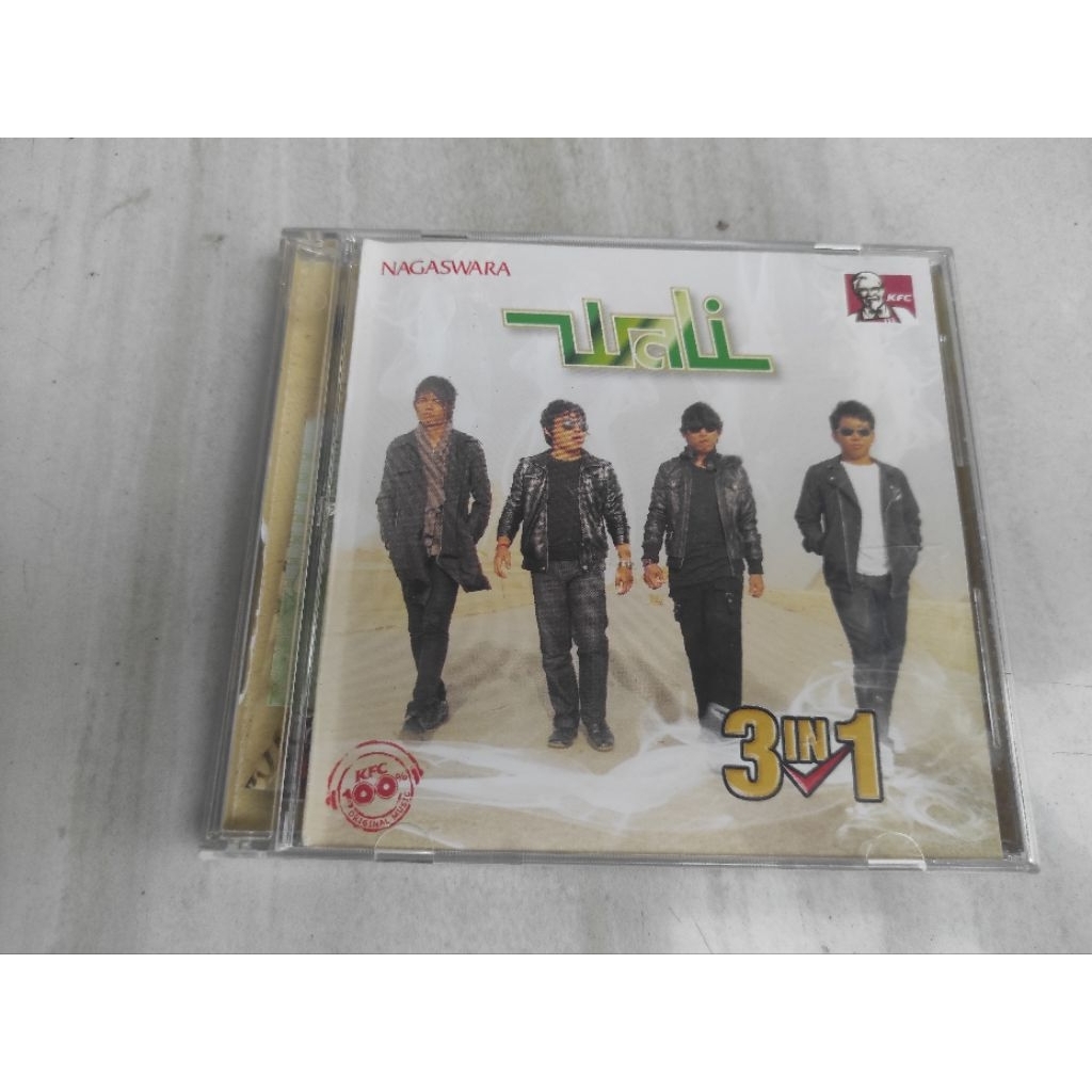 CD kfc WALI "3 in 1"