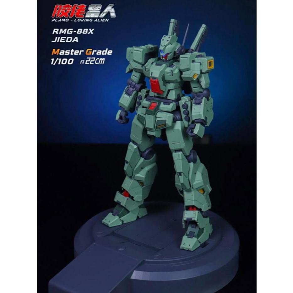 MG JIEDA RMG-88X Plamo Loving Alien 1/100 Master Grade Model Kit