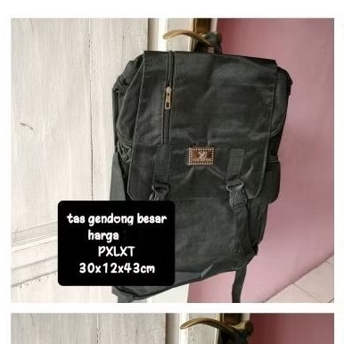 tas gendong kotak besar