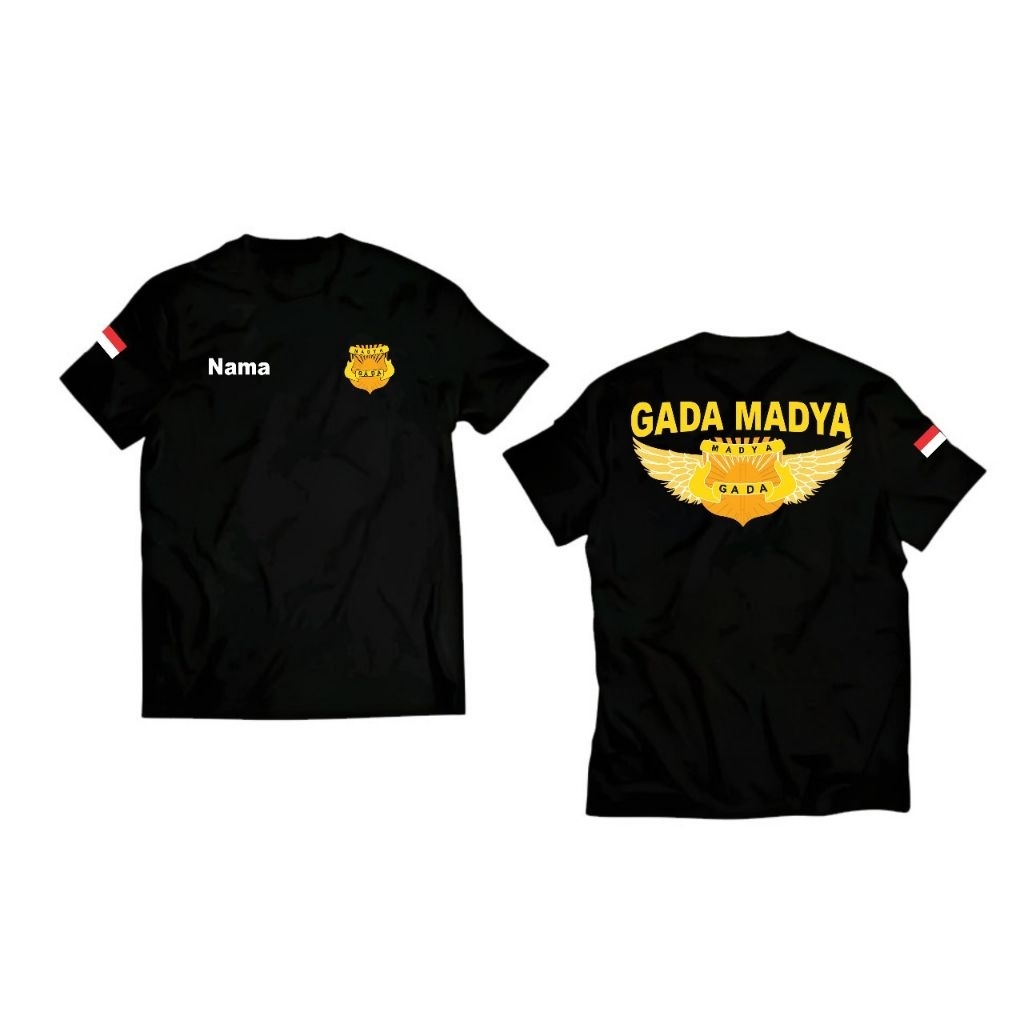 Kaos Gada Madya Kaos Distro Unisex