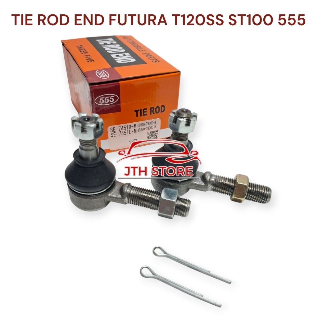 TIE ROD FUTURA 555 - TIE ROD END SUZUKI FUTURA ST100 CARRY EXTRA T5 - TIE ROD CARRY 555