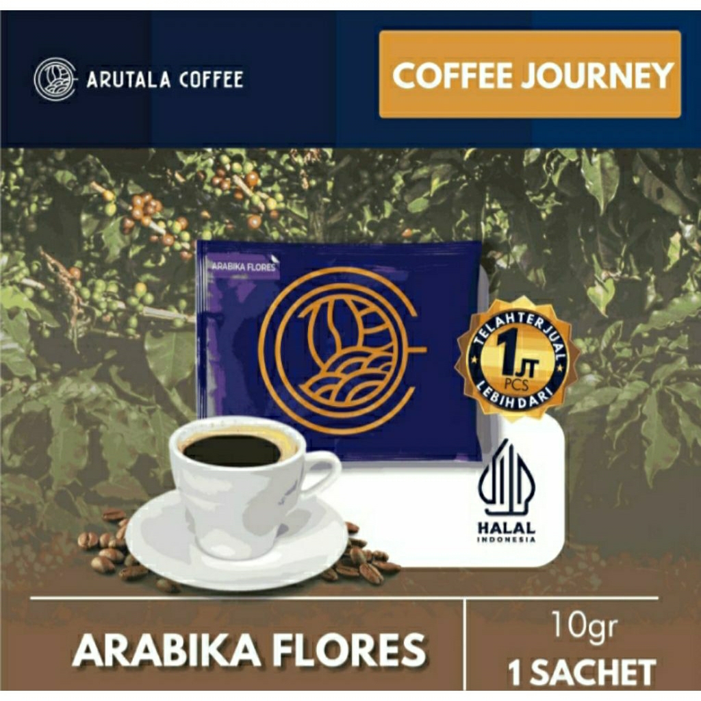 kopi arabika flores arutala