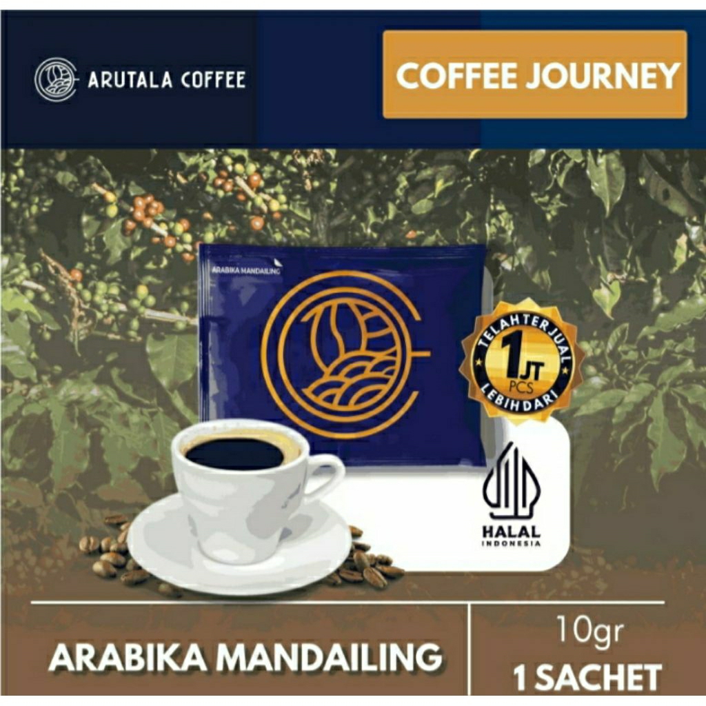 kopi arabika mandailing arutala