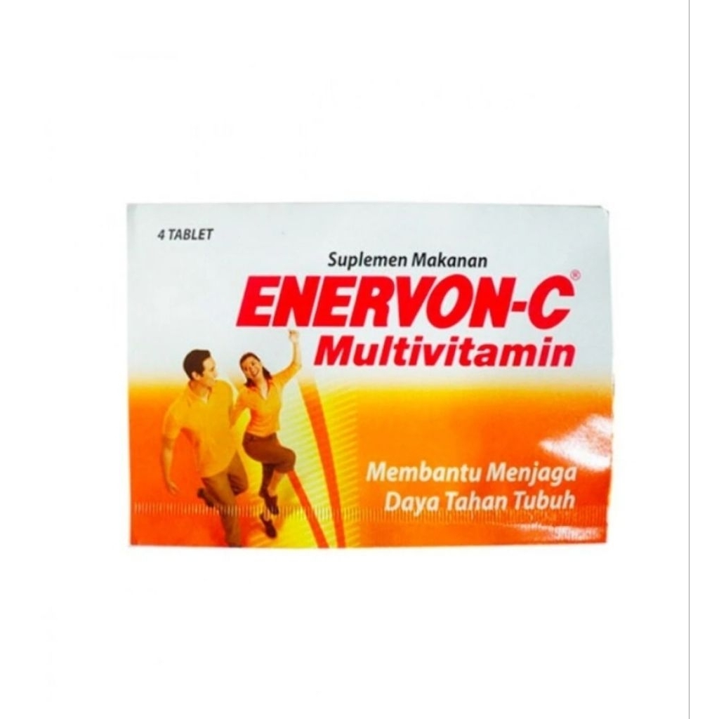 ENERVON C Multivitamin 4 Tablet