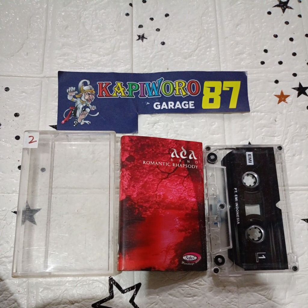 KASET PITA,,ADA BAND ROMANTIC RHAPSODY