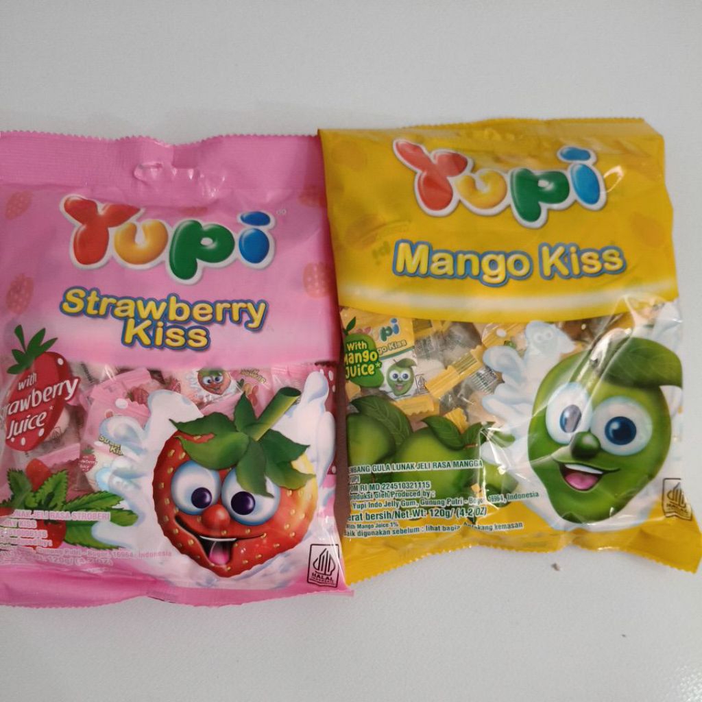 PERMEN YUPI KISS 120GR