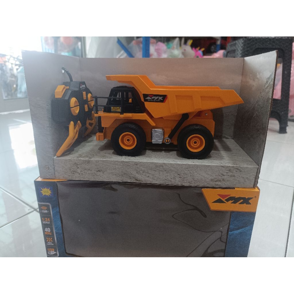 Mainan RC Dump Truck