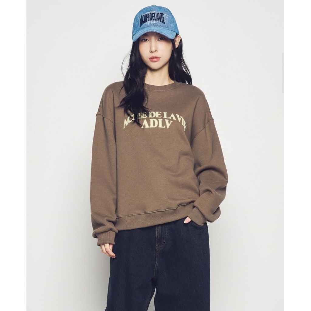 ADLV CORDUROY STITCH POINT BALL CAP