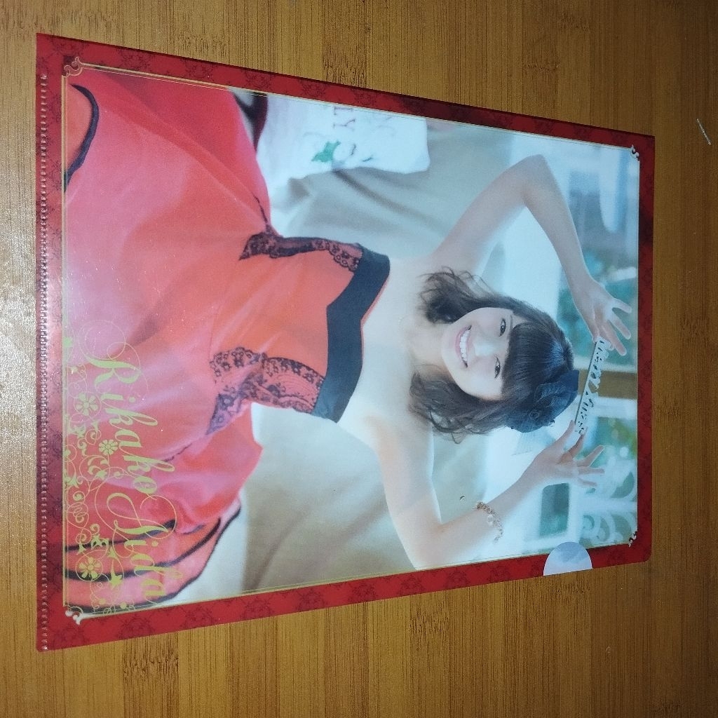 clear file A4 [Seiyuu Animedia] Edisi Januari 2018 menampilkan Rikako Aida dan Sora Amamiya