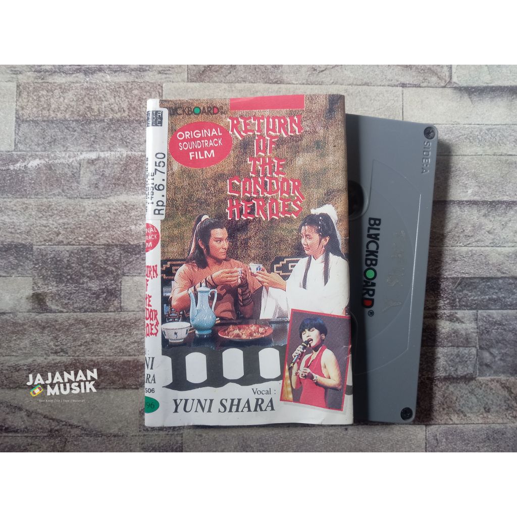 Kaset OST Return Of The Condor Heroes