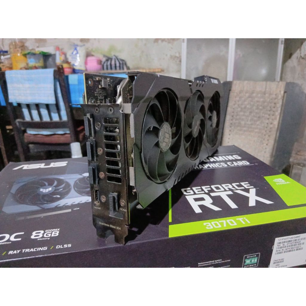 No display RTX 3070 Ti