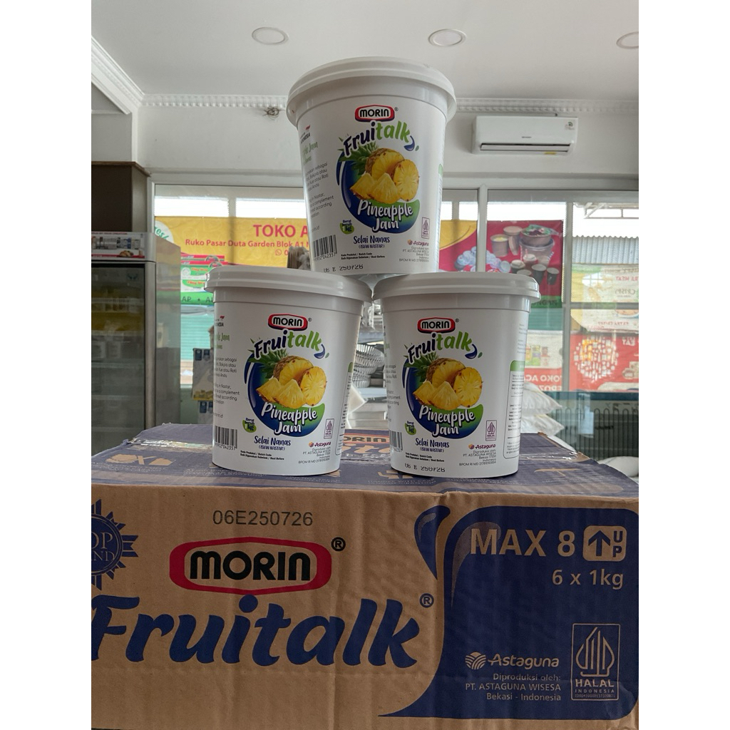 Morin Selai Nanas Nastar 1kg