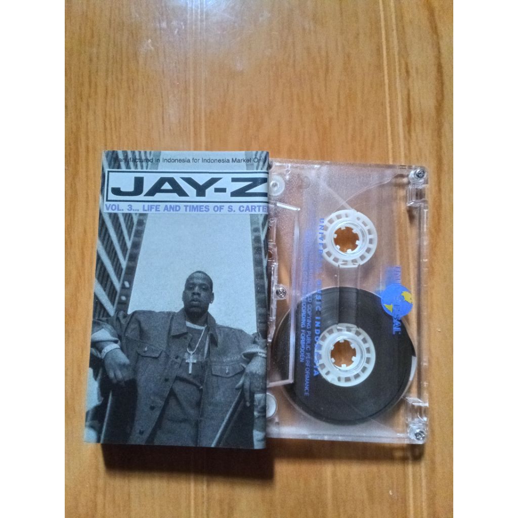 kaset pita jay z - vol. 3 life and times of s. carter