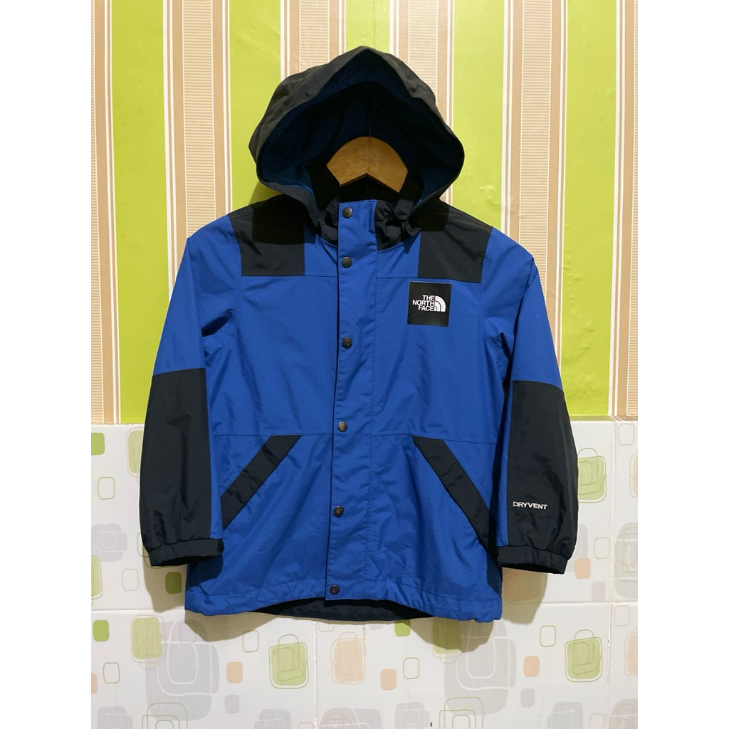 jaket anak TnF 7-8 tahun