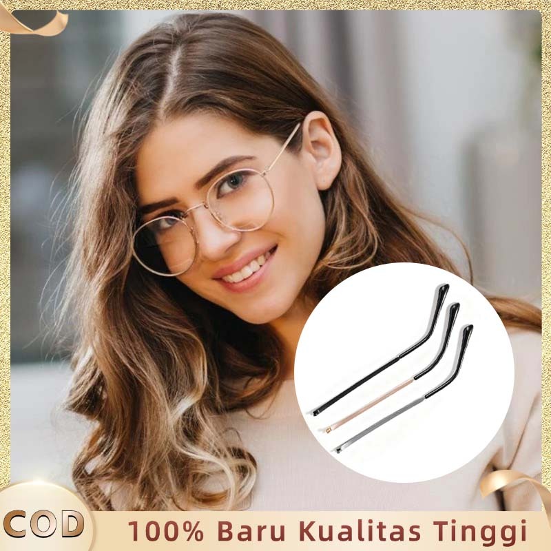 Gagang Kacamata Besi Lengan Kacamata Gangang Kacamata Sepasang