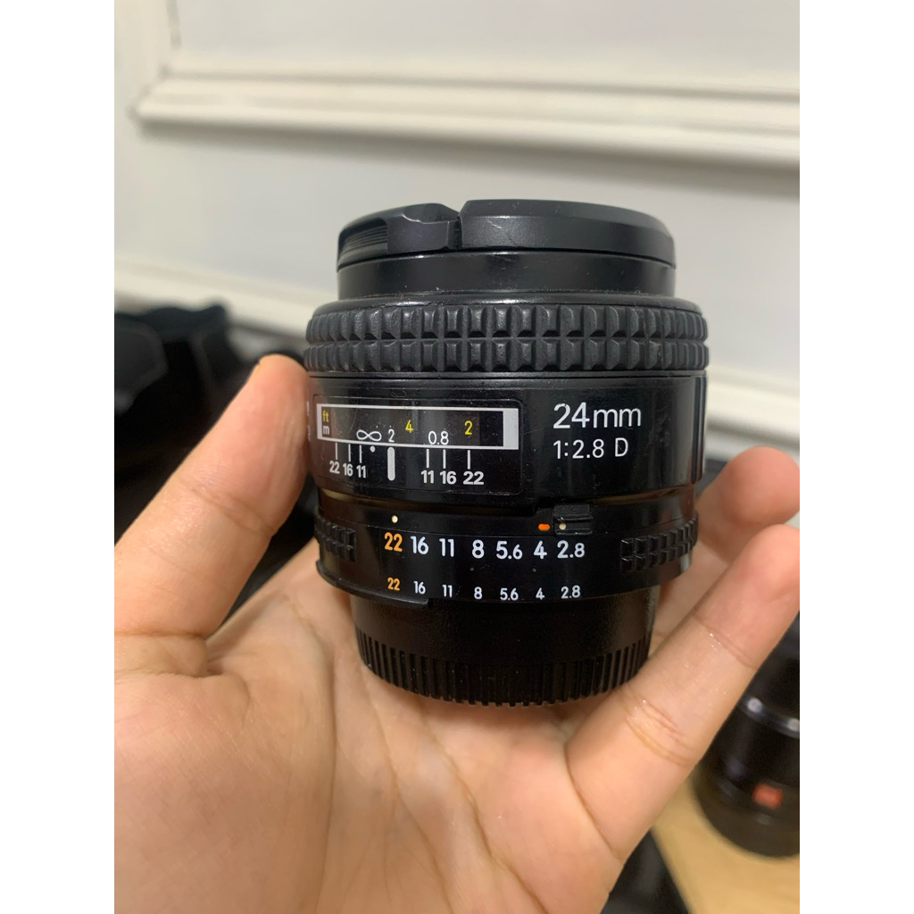 Nikon 24mm F2.8 AFD