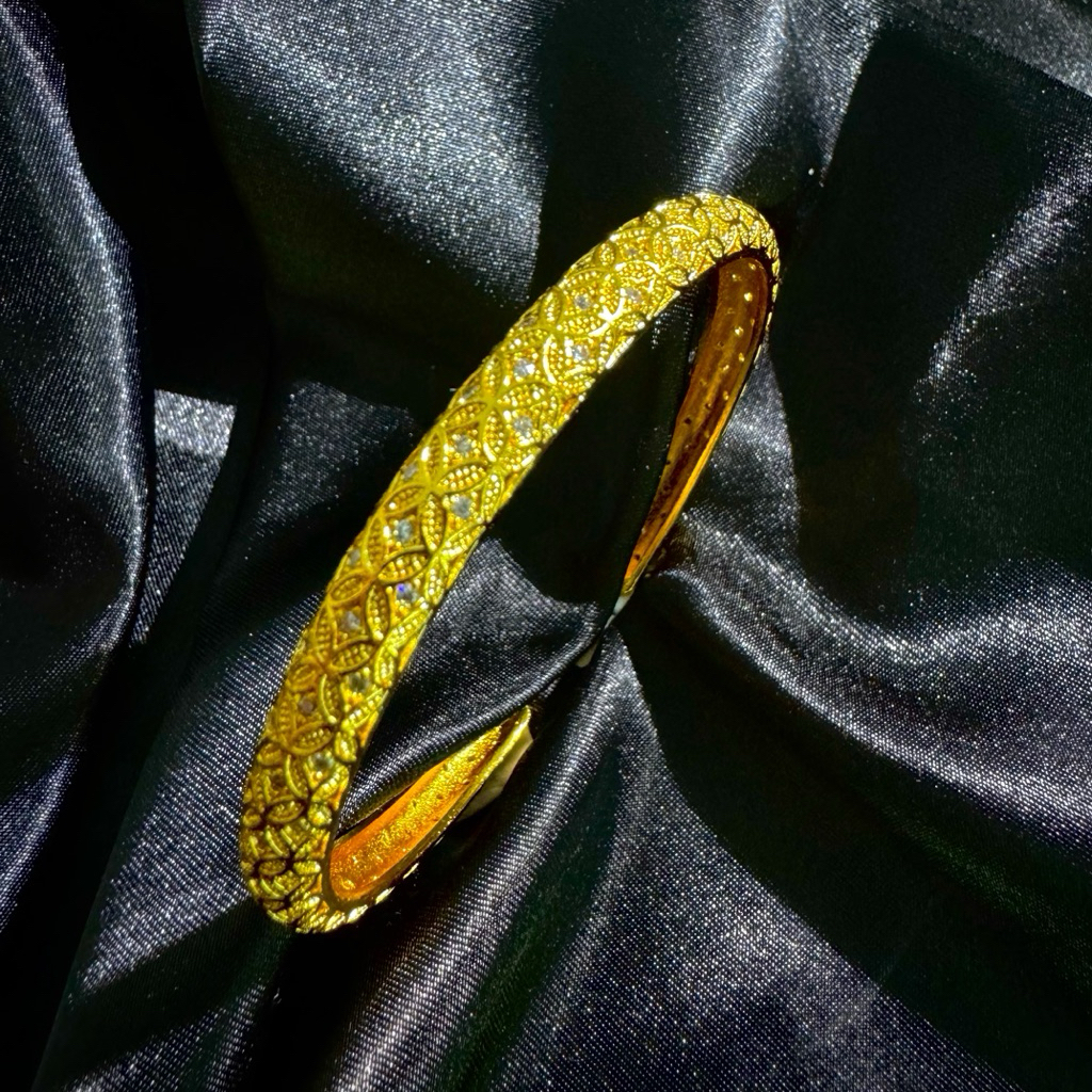 Gelang Koin Wanita Emas Pasir Vietnam 100% Asli 16g