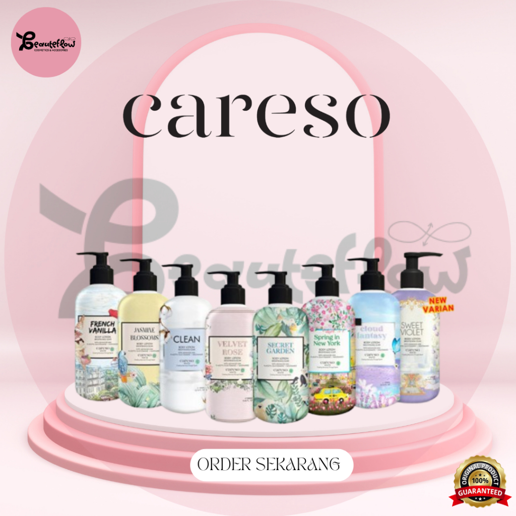 CARESO BODY LOTION | BODY LOTION BRIGHTENING