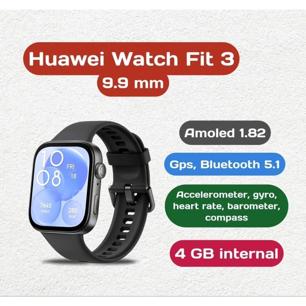 Huawei Watch Fit 3