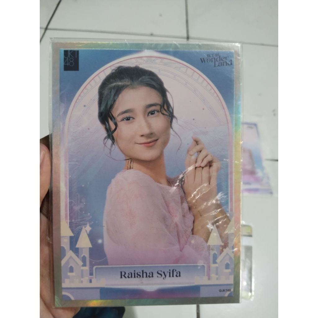 photoprint raisha wonderland jkt48