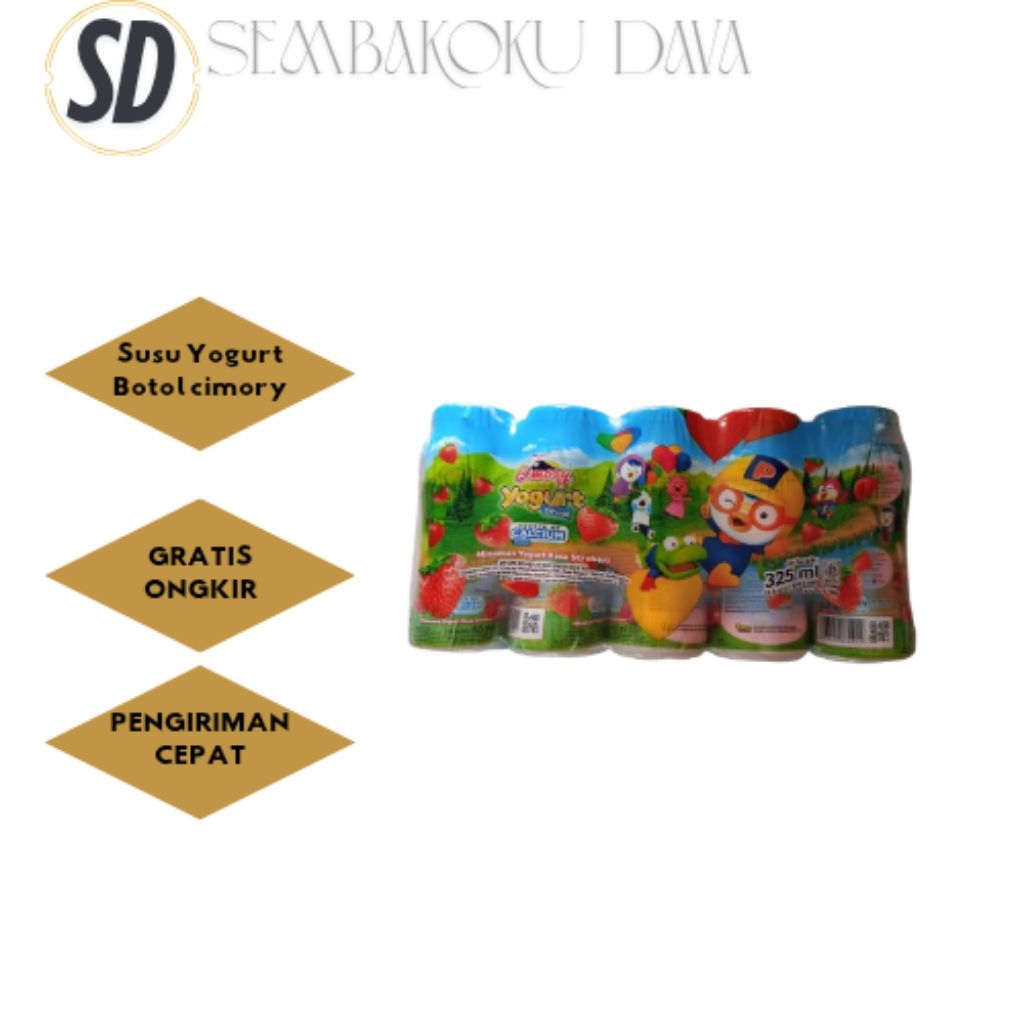 Susu Yogurt botol kecil cimory 1 pcs // susu yogurt cimory// yogurt cimory murah