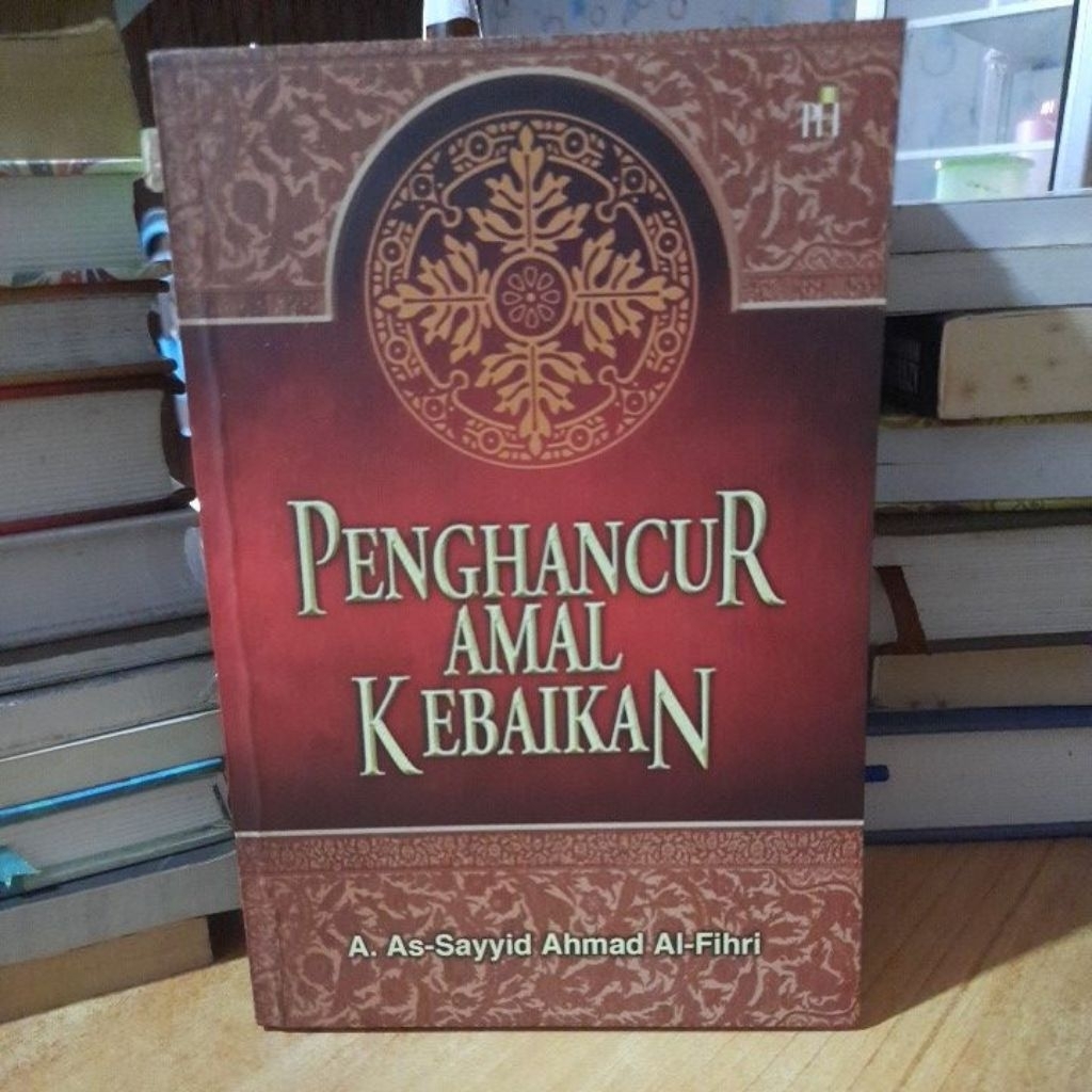 Buku Penghancur Amal Kebaikan