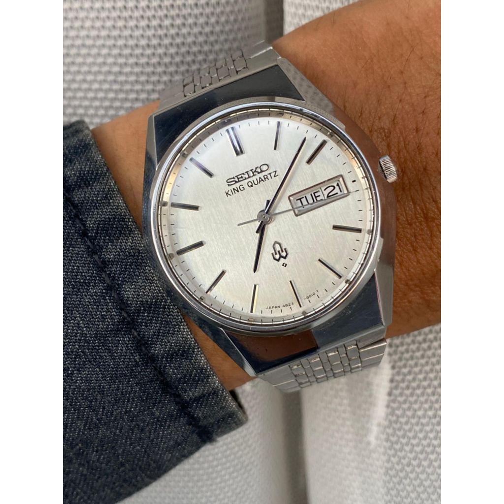 Seiko King Quartz 4823-8010