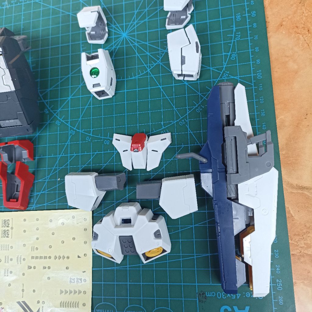 Armor MG 1/100 Virtue Daban