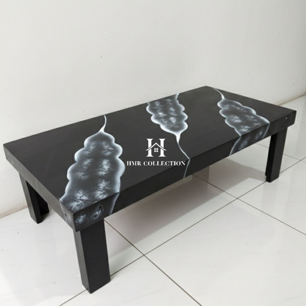 Meja lesehan kayu aesthetic / meja serbaguna model lesehan / Meja kayu lesehan Multifungsi