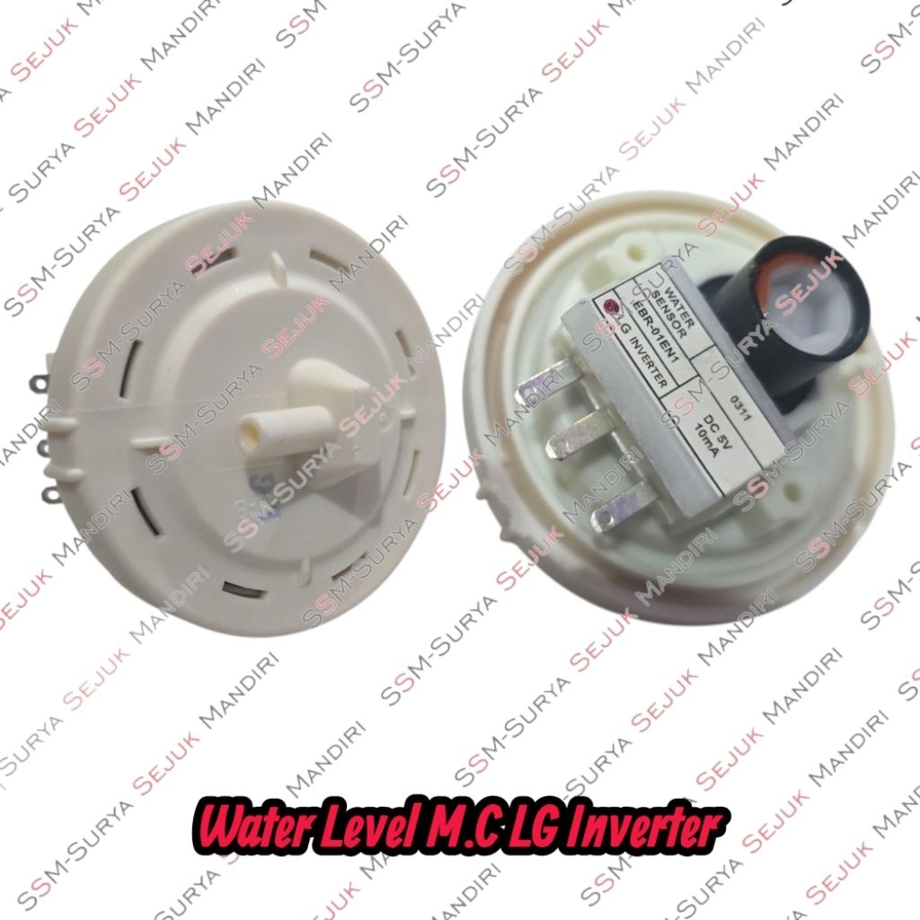 WATER LEVEL MESIN CUCI LG TOP LOADING INVERTER SENSOR AIR MESIN CUCI LG INVERTER