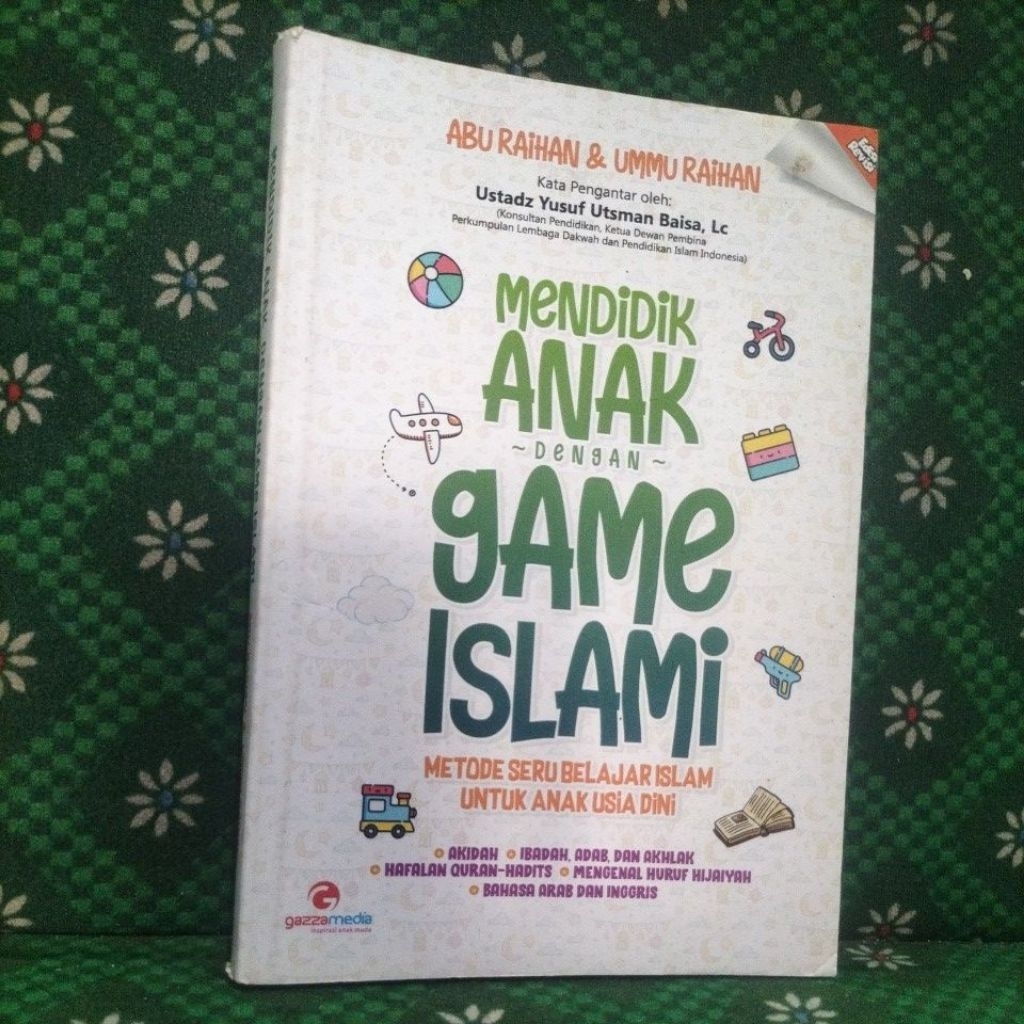 Mendidik Anak dengan Game Islami
