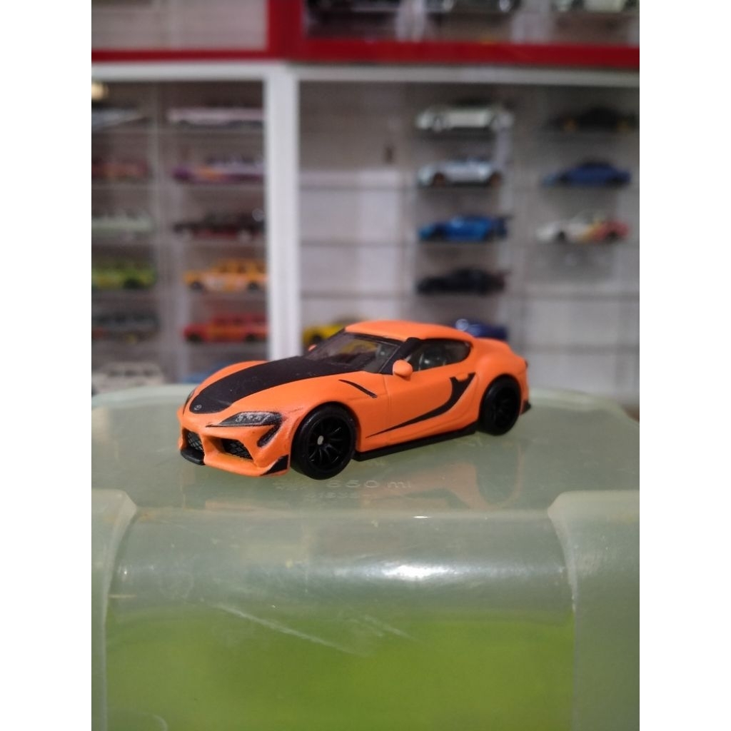 Hotwheels Toyota Supra GR