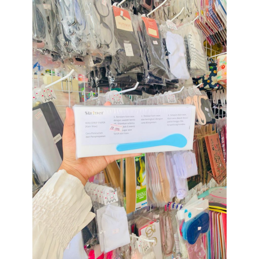 WAX STRIP PAPER KAIN WAX