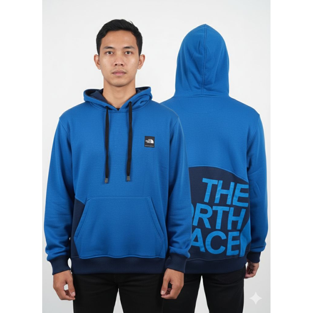 sweter hoodie baratech tnf sweter pria wanita