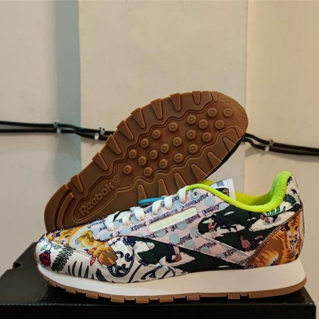 Reebok Classic Leather Jurassic Park