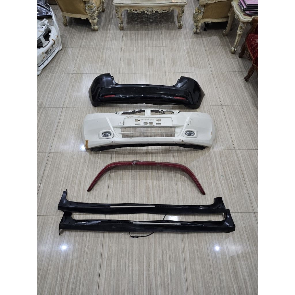 bemper modulo jazz ge8 hybrid