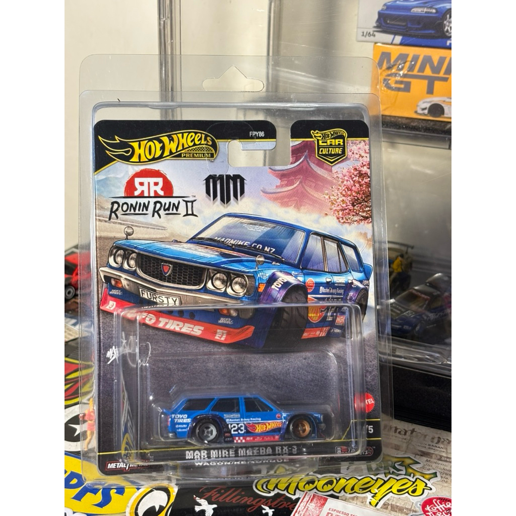 Mazda RX 3 Wagon HotWheels Premium