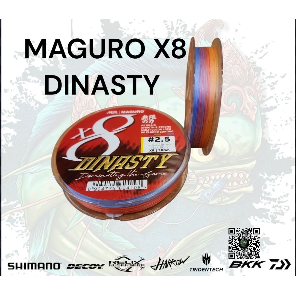 MAGURO DINASTY X8 300m