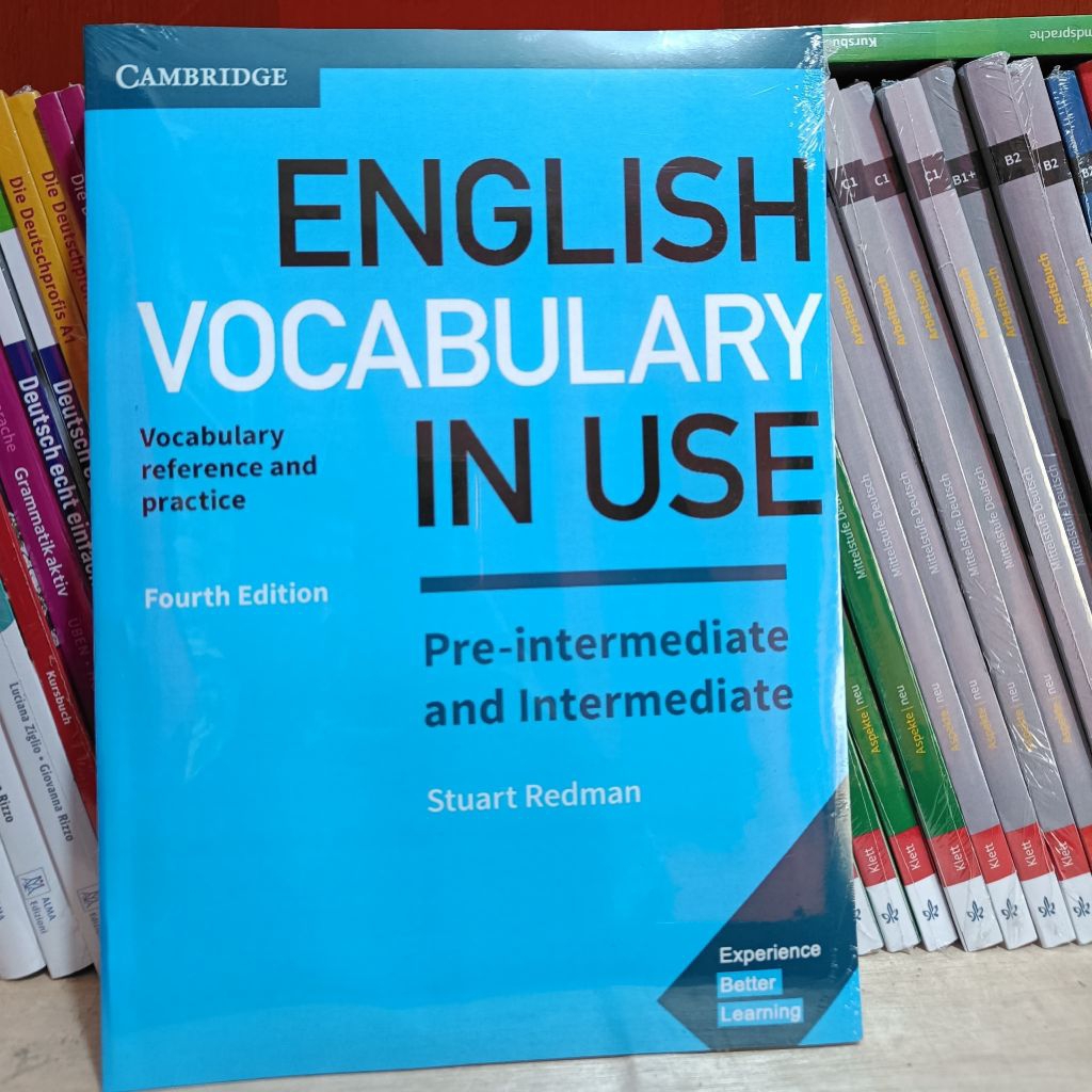 Buku ENGLISH VOCABULARY IN USE – Pre-intermediate and Intermediate Fourth Edition