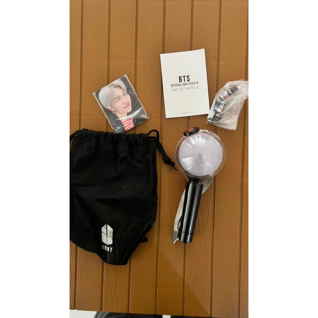 PRELOVED BTS Official lightstick Army Bomb SE: MOTS