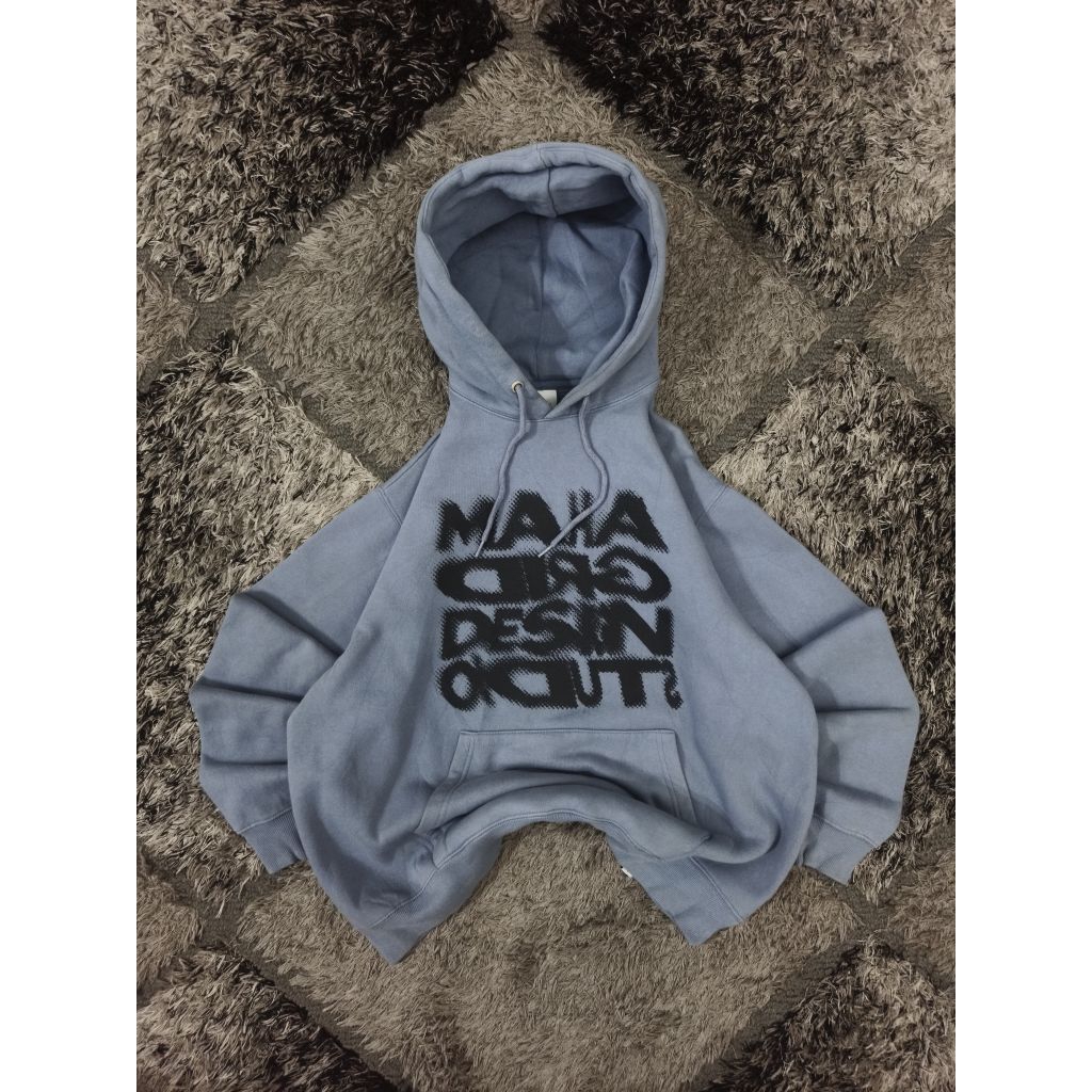 Hoodie Mahagrid full print Original.
