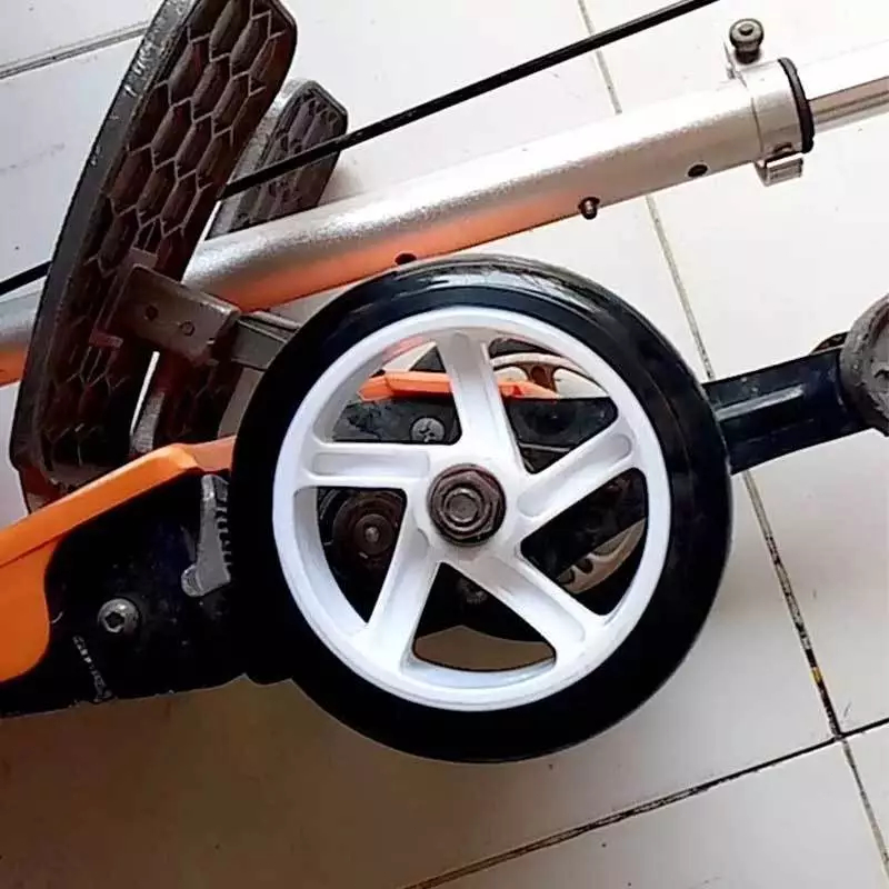 Roda Ban Belakang Untuk Otoped Scooter Sekuter Injak Anak Co