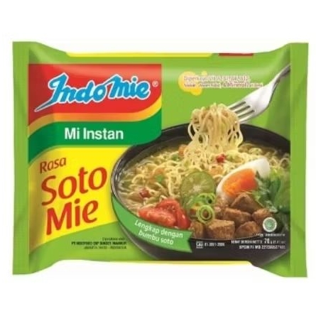 Indomie Soto Mie Kuah Indomie Instan Soto Mie
