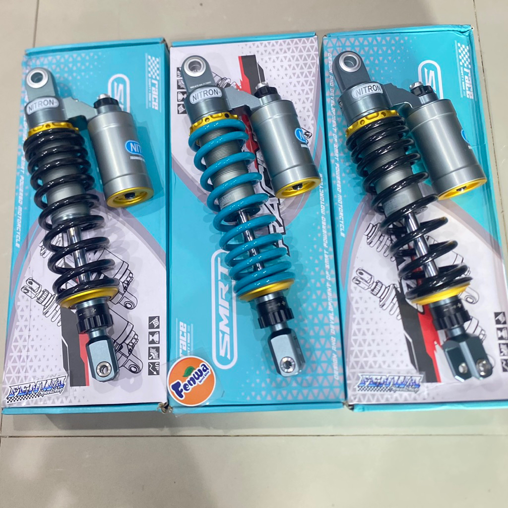 Shock Nitron R3 tabung atas by SMRT original made in Vietnam