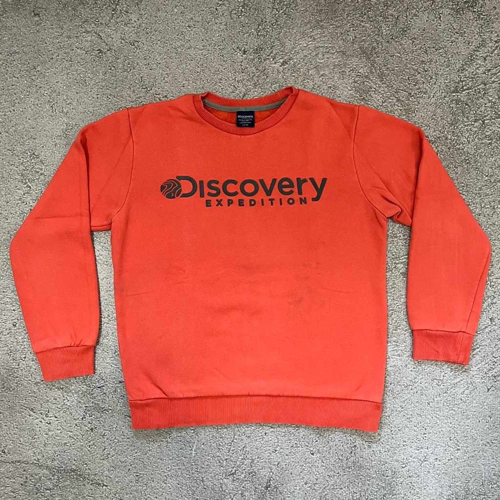 Discovery Expedition Crewneck