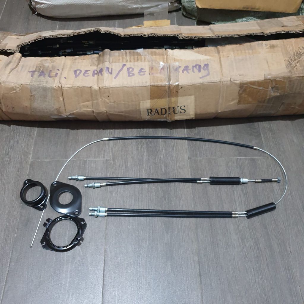 Kabel Set Rotor BMX Radius Gyro Standart 25.4