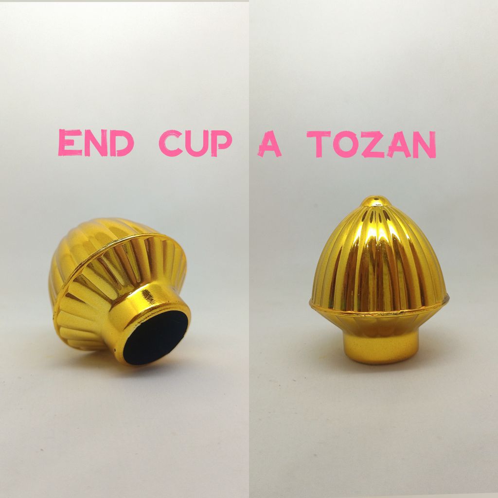 A TOZAN END CUP/ PENUTUP BATANG GORDEN MODEL A TOZAN