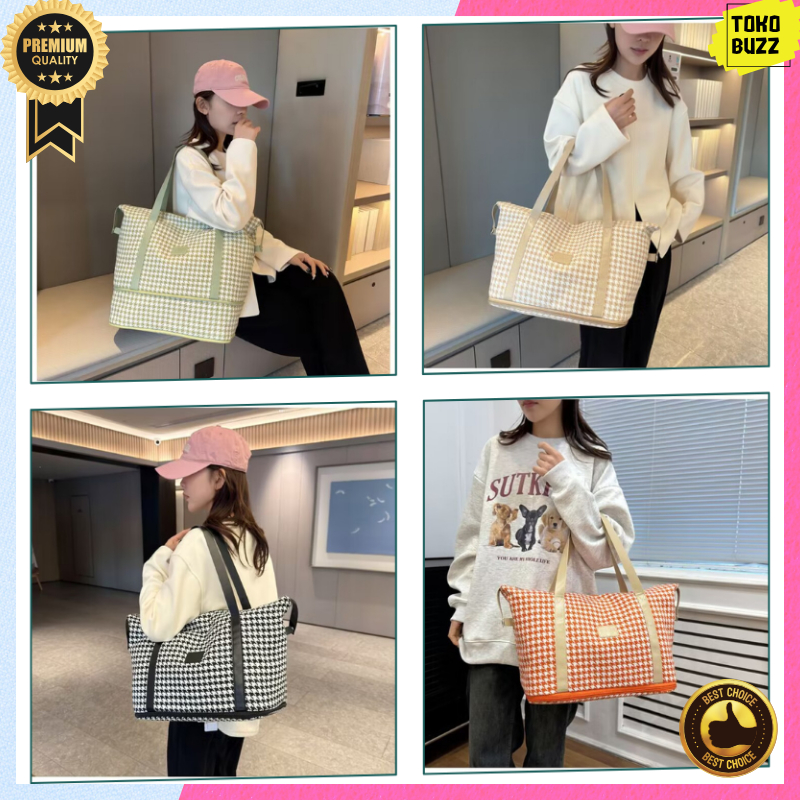 TAS TRAVEL MUDIK JUMBO GYM BAG TAS BAJU JINJING TAS TRAVELING BAG JUMBO ANTI AIR Dapat Dilipat Baju 