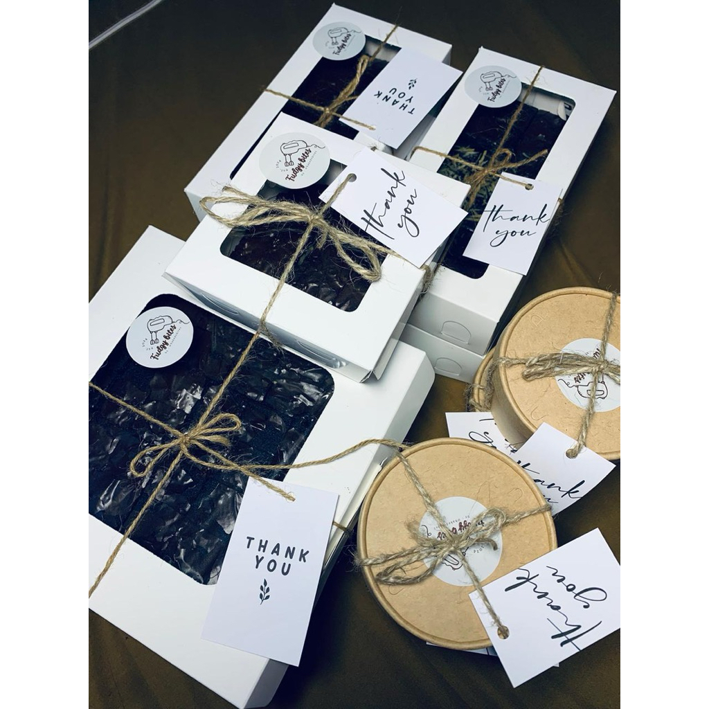 fudgy brownies 20x20